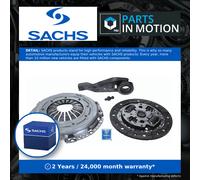 Clutch Kit 3pc (Cover+Plate+Releaser) fits MAZDA 5 CR19 2.0 05 to 10 Sachs New