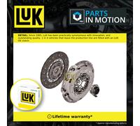 Clutch Kit 3pc (Cover+Plate+Releaser) fits MAZDA CX30 DM 2.0 2019 on LuK Quality