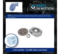 Clutch Kit 3pc (Cover+Plate+Releaser) fits MAZDA MX5 Mk3 1.8 05 to 14 L831 New