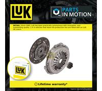 Clutch Kit 3pc (Cover+Plate+Releaser) fits MINI COOPER R56 1.6 06 to 13 LuK New