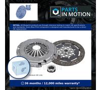 Clutch Kit 3pc (Cover+Plate+Releaser) fits MITSUBISHI COLT Mk6 1.5D 04 to 12 New