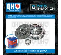 Clutch Kit 3pc (Cover+Plate+Releaser) fits NISSAN NAVARA D40 2.5D 2005 on QH New