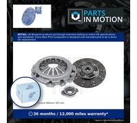 Clutch Kit 3pc (Cover+Plate+Releaser) ADN130141 Blue Print 30100VK000 Quality