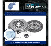 Blue Print Clutch Kit ADP153033 - 3pc (Cover, Plate, Releaser) - Fits Citroen C2/C3, Peugeot 207