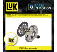 LuK 624394700 Clutch Kit Fits Citroën Berlingo DS Opel Peugeot Toyota Vauxhall