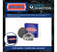 Clutch Kit 3pc (Cover+Plate+Releaser) fits PEUGEOT BOXER 2.2D 2006 on B&B 2051N5