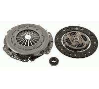 Clutch Kit 3pc (Cover+Plate+Releaser) fits CITROEN C3 PICASSO VTi 1.6 2009 on