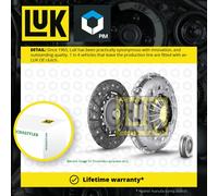 Clutch Kit 3pc (Cover+Plate+Releaser) fits PORSCHE BOXSTER 981 2.7 12 to 16 LuK