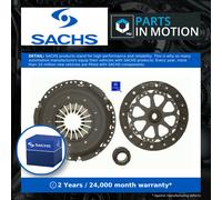 Sachs Clutch Kit 3000830601 - 3-piece (Cover, Plate, Releaser) - Porsche Boxster/Cayman