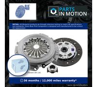 Clutch Kit 3pc (Cover+Plate+Releaser) fits RENAULT KANGOO FC, FC0, KC 1.6 New