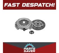 Clutch Kit 3pc (Cover+Plate+Releaser) fits RENAULT CLIO Mk1, Mk2 1.2 1996 on New