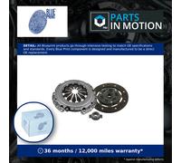 Clutch Kit 3pc (Cover+Plate+Releaser) ADH230112 Blue Print GCK895AF URF000050