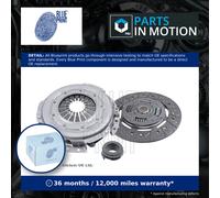 Clutch Kit 3pc (Cover+Plate+Releaser) fits ROVER 620 RH 2.0 94 to 98 20T4G New