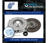 Blue Print Clutch Kit ADV1830146 - 241mm 3pc (Cover, Plate & Releaser) - Fits Audi A4/A6