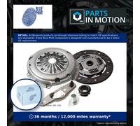 Blue Print Clutch Kit ADV1830119 - 3pc (Cover, Plate & Releaser)