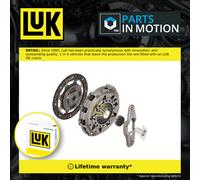 LuK Clutch Kit 622 3247 00 - 3pc (Cover, Plate, Releaser) - Fits SKODA Roomster & VW Polo 1.4D