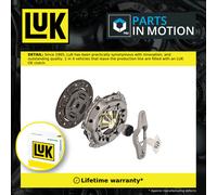 620 3322 00 3pc Clutch Kit 3 Pieces 200mm Diameter Cover Plate Bearing By LuK