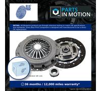 Blue Print Clutch Kit ADV183090 - 3-piece (cover, plate, release), 28 teeth - Fits SEAT, Skoda, VW