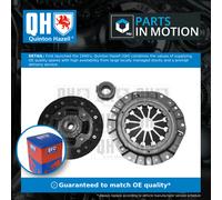 Clutch Kit 3pc (Cover+Plate+Releaser) fits SUZUKI ALTO AMF310 1.0 2009 on K10B