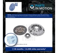 Blue Print Clutch Kit ADT330246 3pc (Cover+Plate+Releaser) for Aygo/107/C1 2005-2014