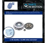 Clutch Kit 3pc (Cover+Plate+Releaser) fits TOYOTA DYNA 3.0D 06 to 09 1KD-FTV New
