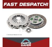 Clutch Kit 3pc (Cover+Plate+Releaser) fits TOYOTA YARIS KSP90 1.0 05 to 11 New