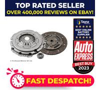 Clutch Kit 3pc (Cover+Plate+Releaser) fits VAUXHALL COMBO E 1.5D 1.6D 2018 on