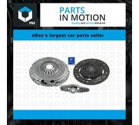 Clutch Kit 3pc (Cover+Plate+Releaser) fits VW BEETLE 5C 1.2 11 to 12 Sachs New