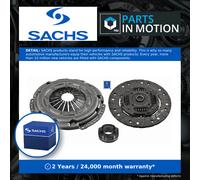 Sachs Clutch Kit 3000970069 3pc Cover Plate Releaser for VW SEAT SKODA AUDI