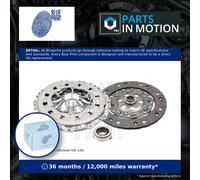 Clutch Kit 3pc (Cover+Plate+Releaser) fits VW PASSAT 1.8 07 to 14 Blue Print New