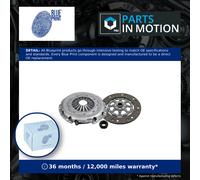 Clutch Kit 3pc (Cover+Plate+Releaser) fits AUDI A4 B5, B6, B7 1.8 94 to 09 New