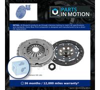 Clutch Kit 3pc (Cover+Plate+Releaser) fits VW GOLF 03 to 13 CBDC Blue Print New