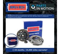 BORG & BECK Clutch Kit HK7837