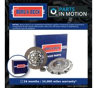 Clutch kit 3-częściowy HK2254 BORG & BECK for PEUGEOT CITROËN