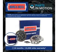 BORG & BECK HK6541 Clutch Kit Fits Seat Inca Arosa Cordoba Vario Ibiza MK2 VW