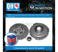 Clutch Kit Fits Audi 100 80 A6 Cabriolet Coupe Quinton Hazell QKT1055AF