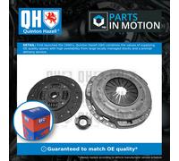 Clutch Kit 3pc (Cover+Plate+Releaser) QKT1391AF Quinton Hazell 04130YZZAT New