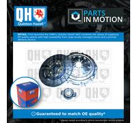 Clutch Kit 3pc (Cover+Plate+Releaser) QKT1462AF Quinton Hazell URF000170 Quality