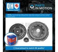 QUINTON HAZELL QKT1520AF Clutch kit