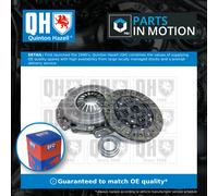 Quinton Hazell Clutch Kit QKT1691AF 3pc (Cover, Plate, Releaser) Fits Nissan Patrol 89-95