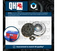 Quinton Hazell Car Vehicle Replacement Clutch Kit with Bearings - QKT1772AF
