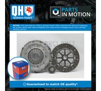 QUINTON HAZELL QKT1861AF Clutch kit