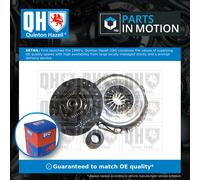 Clutch Kit 3pc (Cover+Plate+Releaser) QKT1877AF Quinton Hazell 028198141BX New
