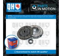 Clutch Kit 3pc (Cover+Plate+Releaser) QKT1893AF Quinton Hazell 028198141CX New