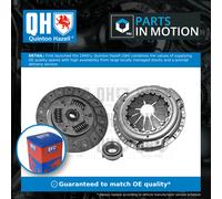 Quinton Hazell Clutch Kit QKT1957AF 3pc (Cover+Plate+Releaser) - Fits Suzuki Alto/Wagon R