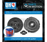 QUINTON HAZELL QKT2061AF Clutch kit