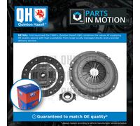 QUINTON HAZELL QKT211AF Clutch kit