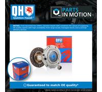 Clutch Kit 3pc (Cover+Plate+Releaser) QKT2320AF Quinton Hazell 205095 2050A4 New