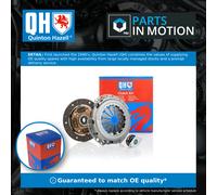 Clutch Kit 3pc (Cover+Plate+Releaser) QKT2417AF Quinton Hazell 03D141015D New