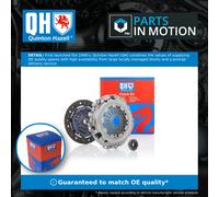 Clutch Kit 3pc (Cover+Plate+Releaser) QKT2481AF Quinton Hazell 1607870480 New